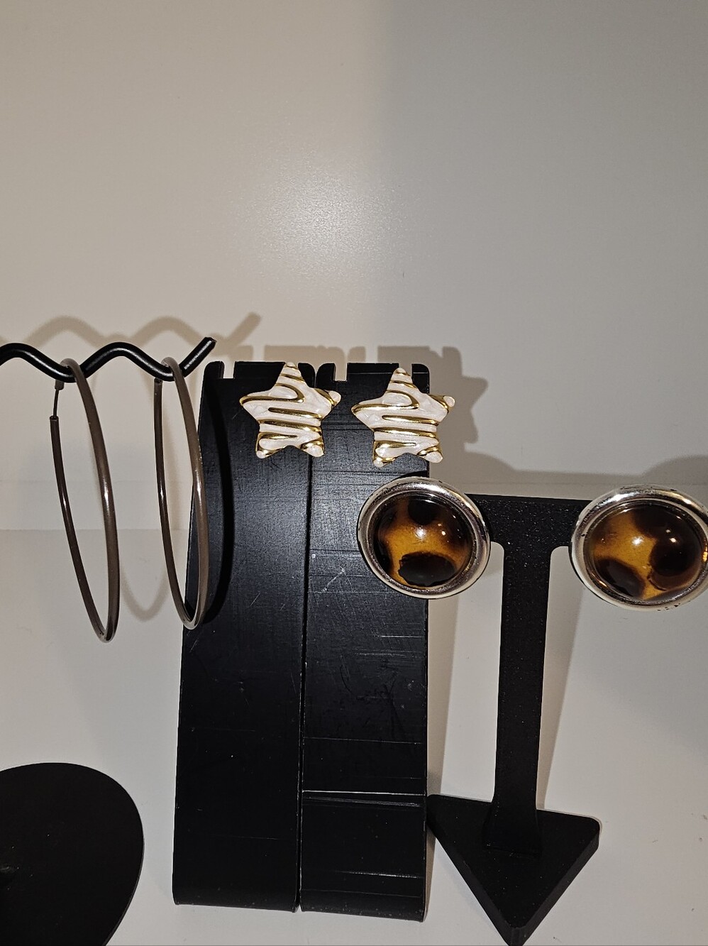 3 Pairs Of Earings - New